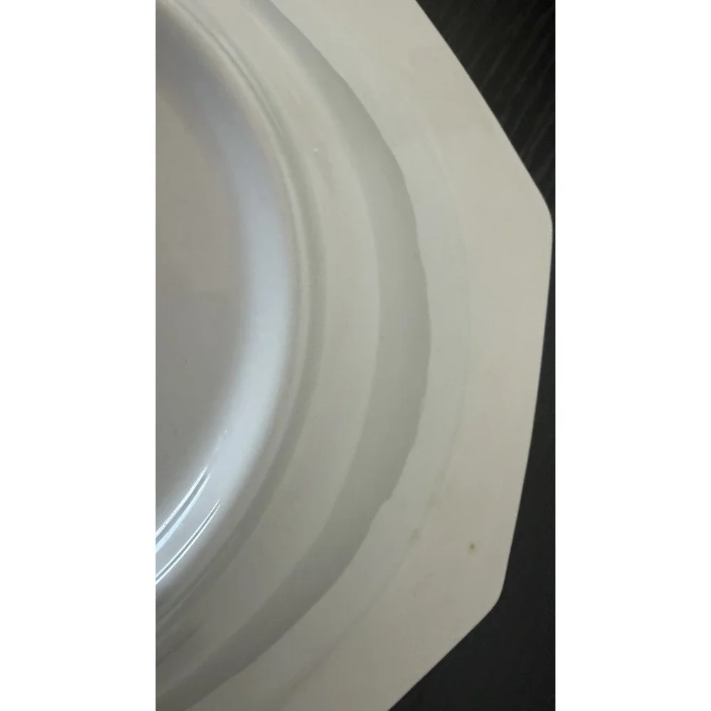 Vintage Yellow Bouquet Serving Bowl Ironstone Made In Japan Octagon 9